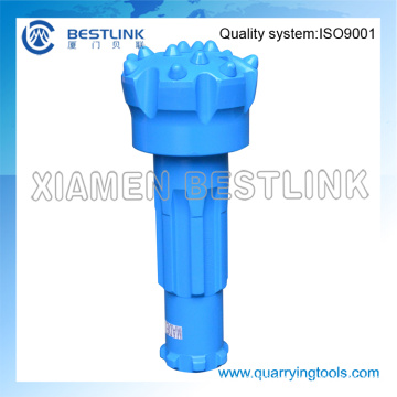 Construction Project Br2 Button Bits DTH for Impact Drilling